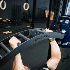 Multi-Grip Swiss Barbell