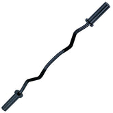 OB47B - Olympic Curl Bar (Black) - Body-Solid Body-Solid