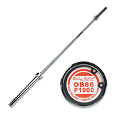 OB86P1000 - 7' P1000 Olympic Power Bar - Body-Solid Body-Solid