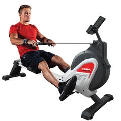 York Aspire 110 Magnetic Rowing Machine | Foldable Home Rower York Barbell