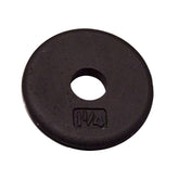 Black Standard Plate 1.25lb Body Solid
