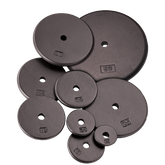 Black Standard Plate 5lb Body Solid