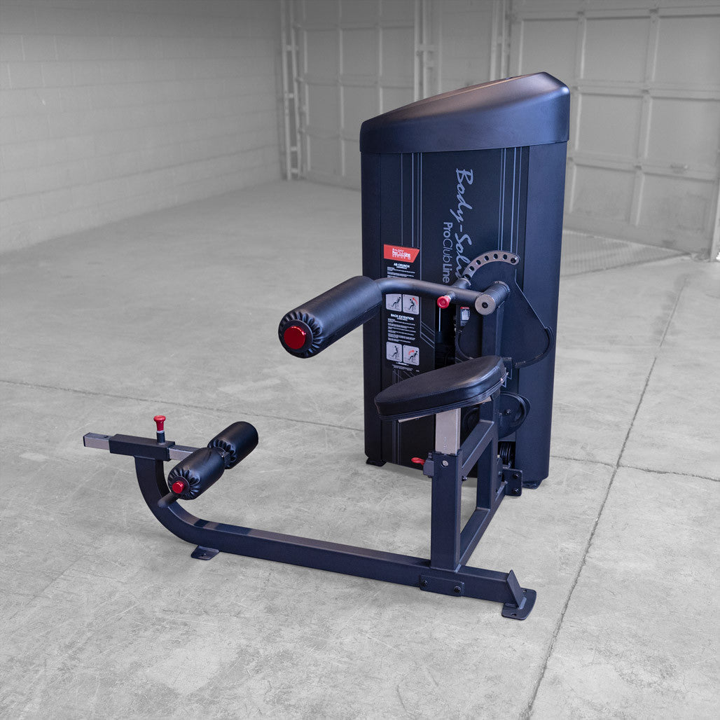 Body-Solid S2ABB-1 Pro Clubline Series II Ab and Back Machine with 160 Lb. Weight Stack for Home and Commercial Gym