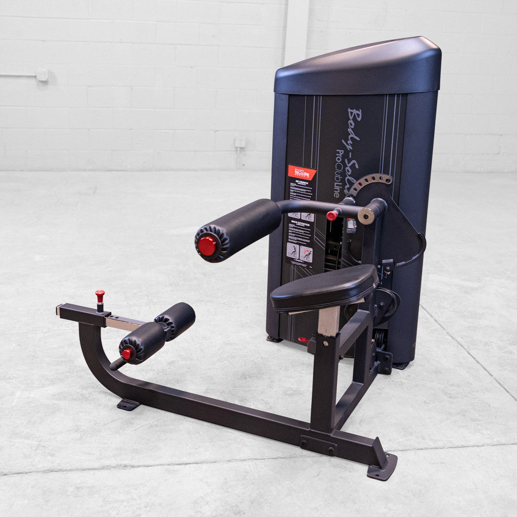 Body-Solid Pro Clubline Bicep Preacher Curl Machine for Home and Commercial Gym with Multi Grip Revolving Handle Bar, Strength Training Equipment for Upper Body with 235lb Weights Stack