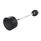 SBB110 - Rubber Coated Fixed Straight Barbell, 110lb Body-Solid