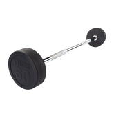 SBB60 - Rubber Coated Fixed Straight Barbell, 60lb Body-Solid