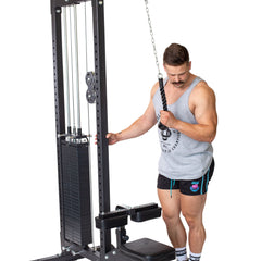 Tricep Pulldown Rope – Single