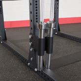 SPR1000DB - PCL Power Rack Double SPR1000 w. Monkey Bar Body-Solid