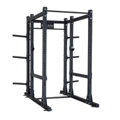 SPR1000Back - PCL Power Rack Base Rack SPR1000 and Extension Body-Solid