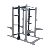 SPRDBLKIT - Double Half Rack Kit w Weight Horns x 6 Body-Solid