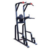 SVKR1000B - PROCLUBLINE VERTICAL KNEE RAISE CHIN DIP - BLACK Body-Solid