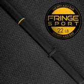 Stubby Axle Barbell - Rackable Shorty Bar Fringe Sport