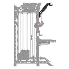 The Drew - Lat Pulldown Extender