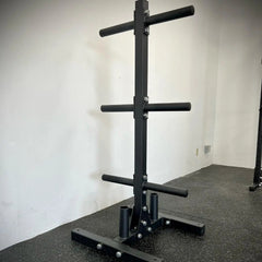 Vertical Barbell & Bumper Plate Holder