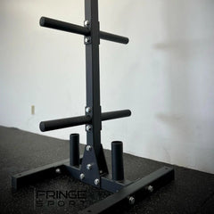 Vertical Barbell & Bumper Plate Holder