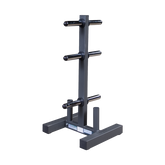 WT46 - Body-Solid Olympic Plate Tree & Bar Holder - Body-Solid Body-Solid