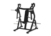 PureCraft Pro Series ISO-Lateral Bench Press – Plate Loaded Chest Press (PCI-8101) Pure Craft Industries