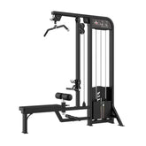 Pin-Loaded Lat Pulldown / Low Row Machine PCI-5057 Pure Craft Industries