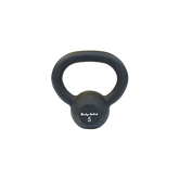 KBR5 - Iron Powder Coat Kettlebells 5 Pounds - Body-Solid Body-Solid