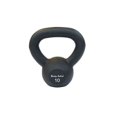 KBR10 - Iron Powder Coat Kettlebells 10 Pounds - Body-Solid Body-Solid