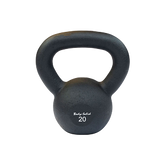 KBR20 - Iron Powder Coat Kettlebells 20 Pounds - Body-Solid Body-Solid