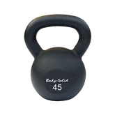 KBR45 - Iron Powder Coat Kettlebells 45 Pounds - Body-Solid Body-Solid