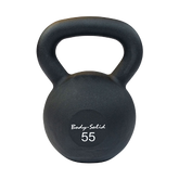 KBR55 - Iron Powder Coat Kettlebells 55 Pounds - Body-Solid Body-Solid