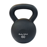 KBR - Iron Powder Coat Kettlebells 5-100 Pounds - Body-Solid Body-Solid