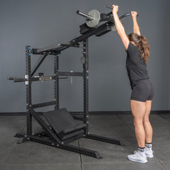 Pandemonium Squat – 3-in-1 Pendulum Squat / Calf Press / Viking Press Machine