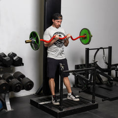 100% RAW Competition Curl Bar