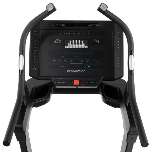Freemotion SMARTSERIES i10.9b Incline Trainer with -3% to +30% grade range