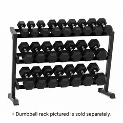 3-Tier Dumbbell Rack for Hex Dumbbells (5–50 lb) PCI-OK0015