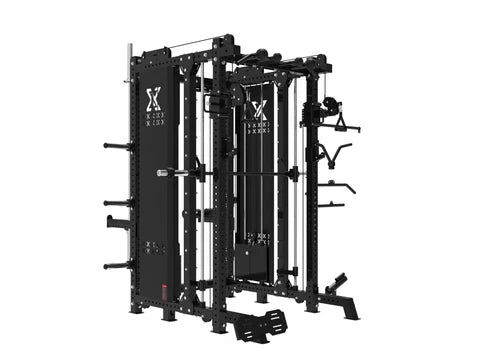 Multi-Function Smith Machine with Lat Pulldown Attachment PCI-1028