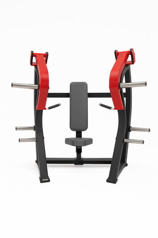 PureCraft ISO-Lateral Shoulder Press – Plate Loaded Overhead Strength Trainer (PCI-8113) Pure Craft Industries