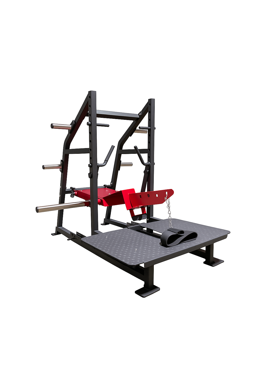 Belt Squat Hack Squat Commercial Grade Plate Loaded Leg Machine GC-5087 Pure Craft Industries