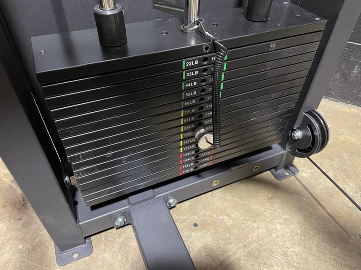 Pin-Loaded Chest / Shoulder Press Machine PCI-5056