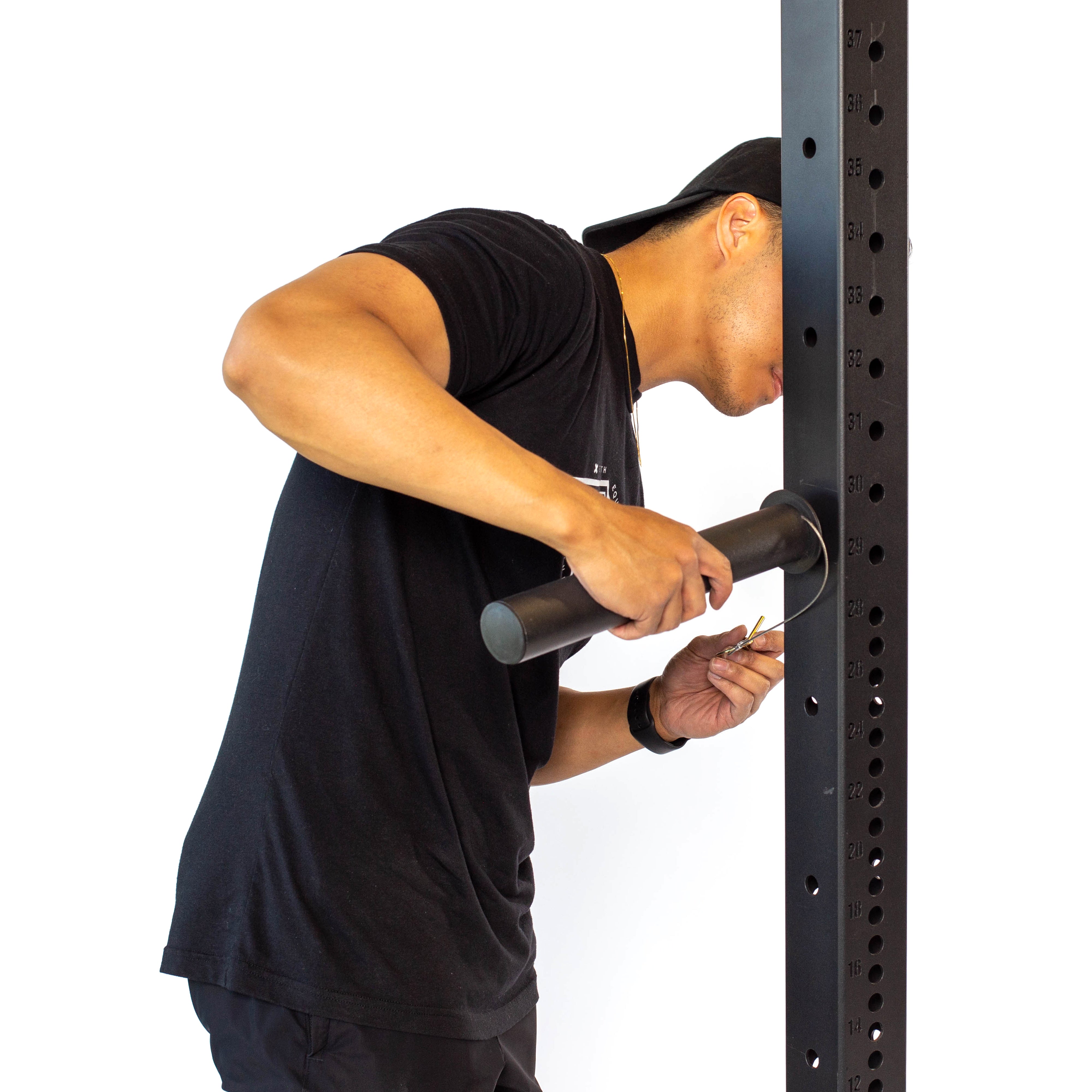 Utility Horn Rack Attachment