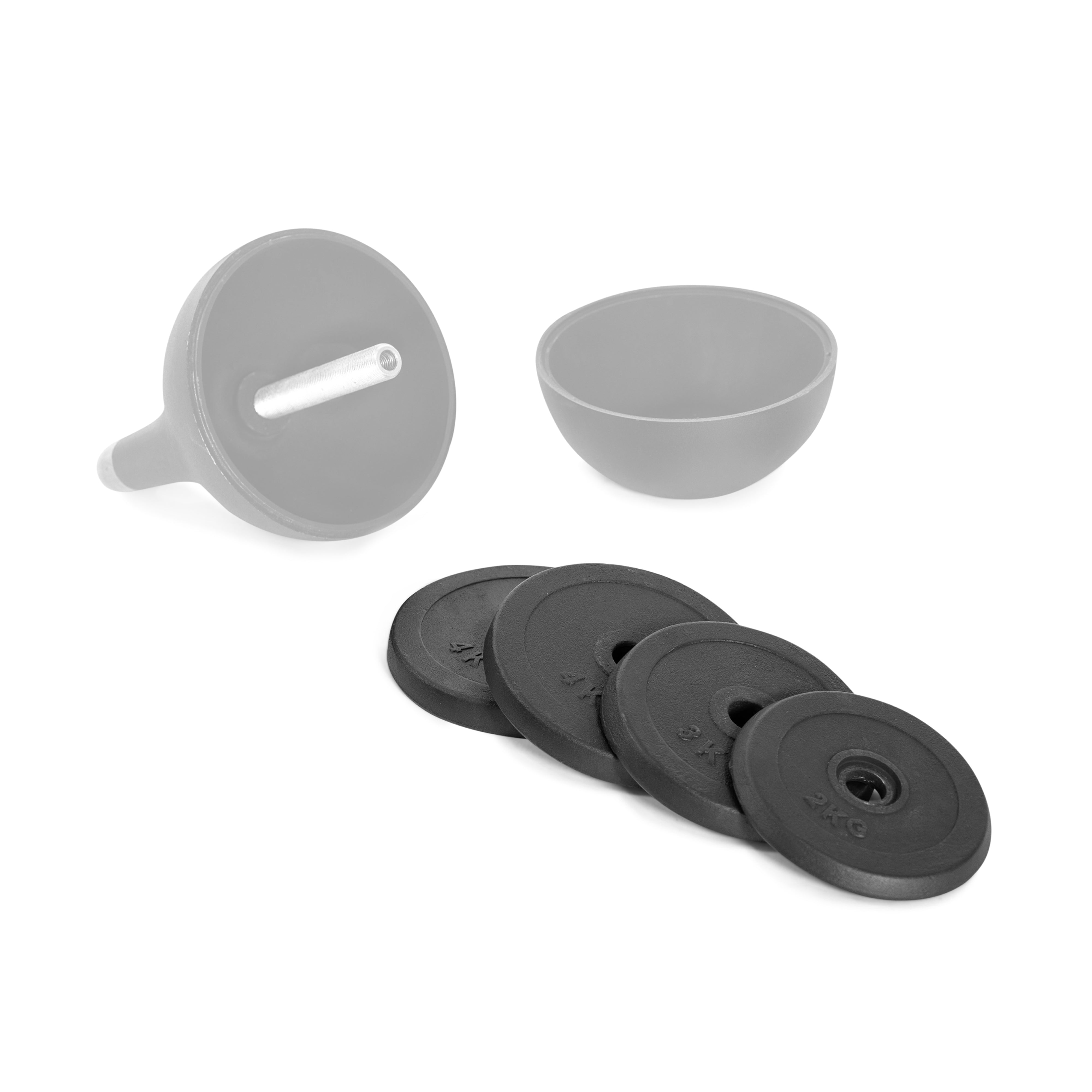 12-32 KG Expansion Pack - For 12-20.5 KG Adjustable Kettlebell