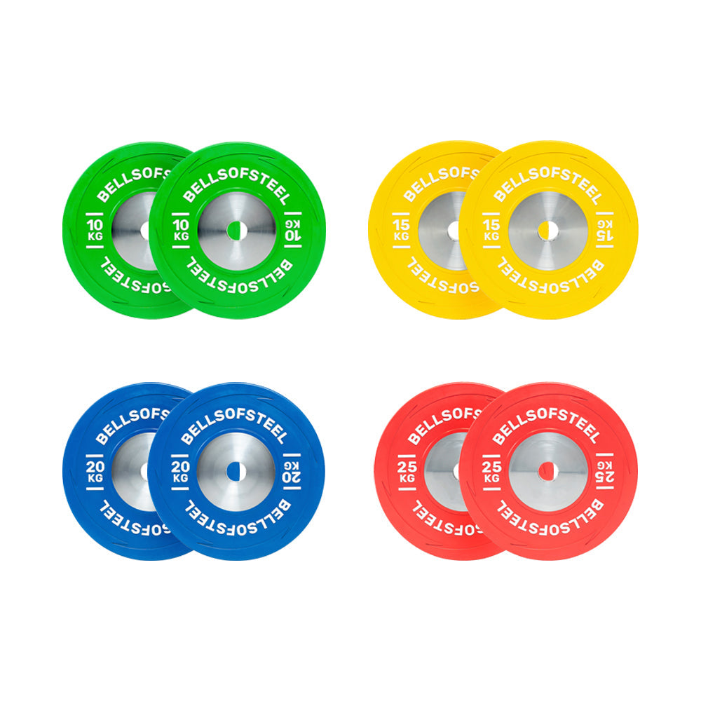 KG Competition Bumper Plate Sets