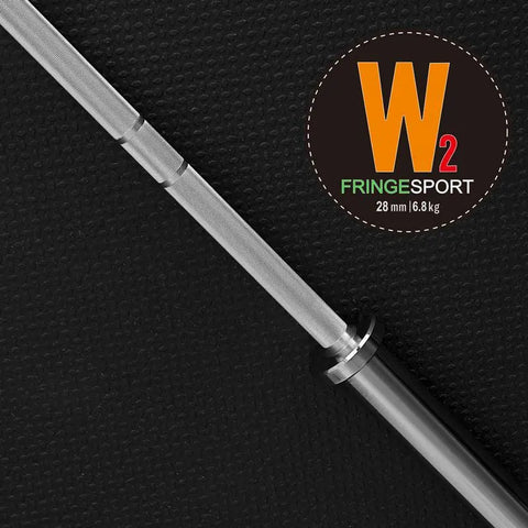 15 lb Training Barbell Fringe Sport