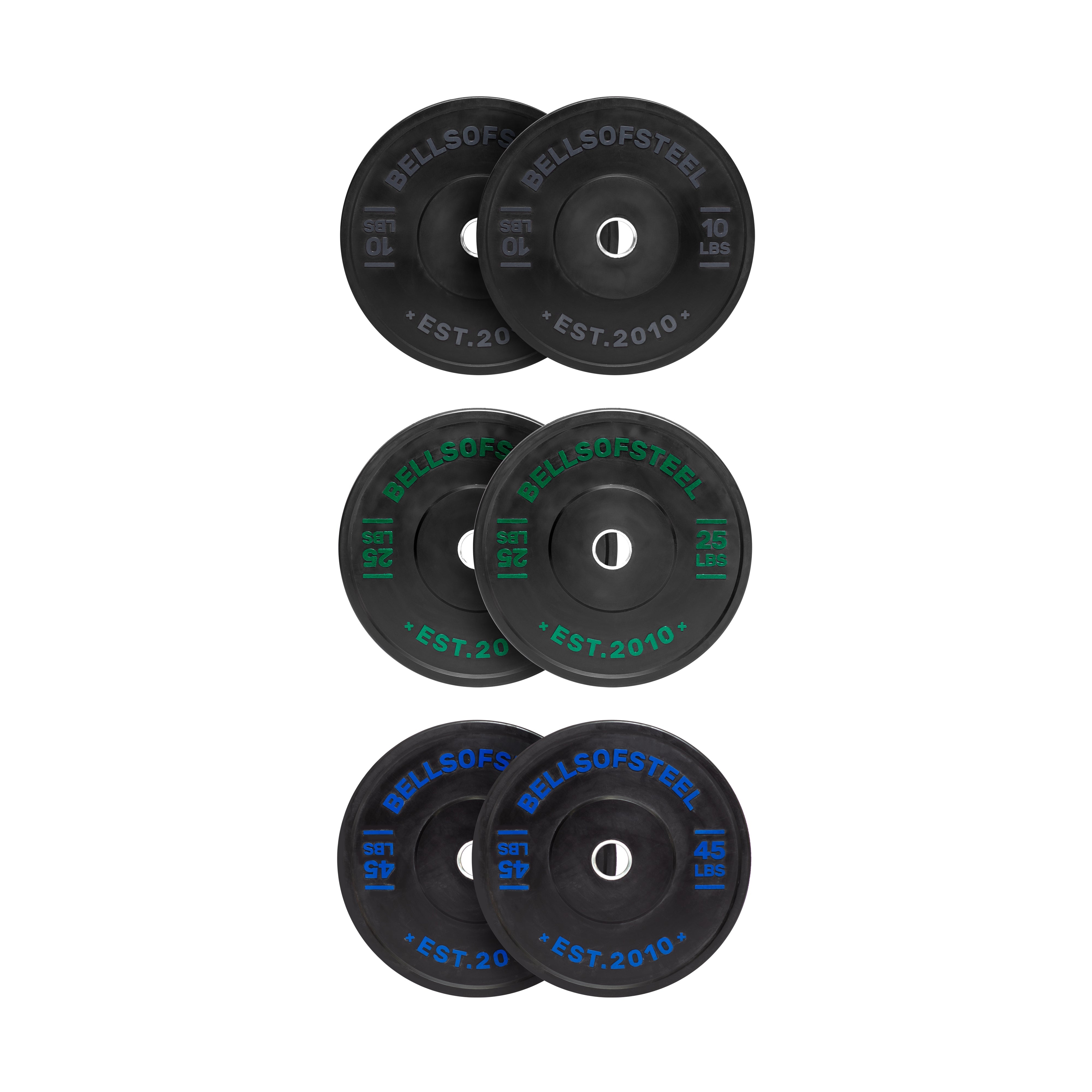 Dead Bounce Conflict Bumper Plate Sets