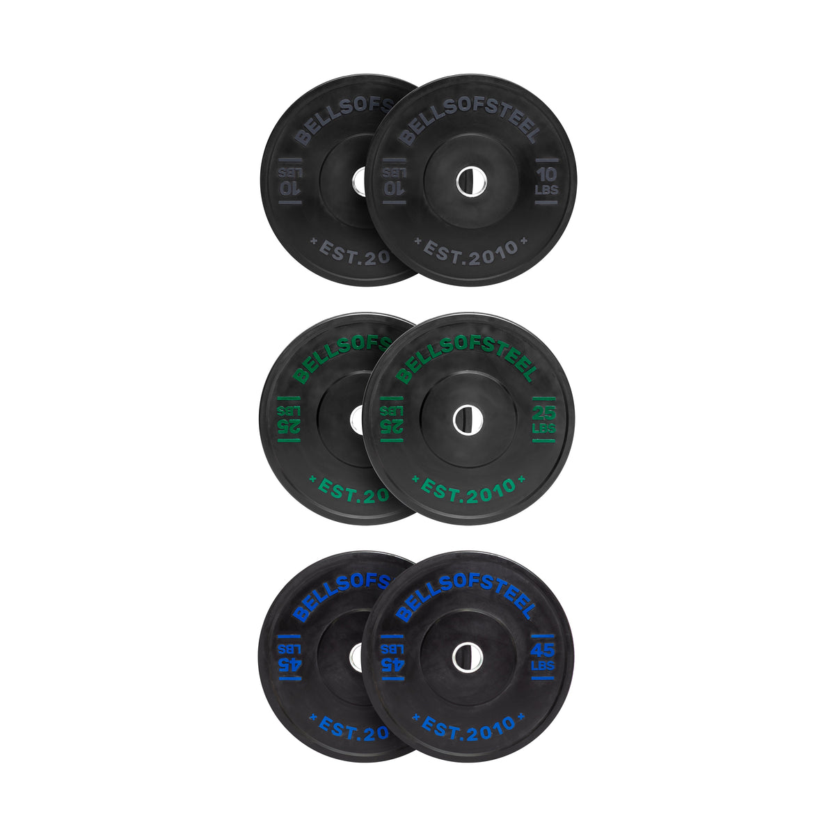 Dead Bounce Conflict Bumper Plate Sets