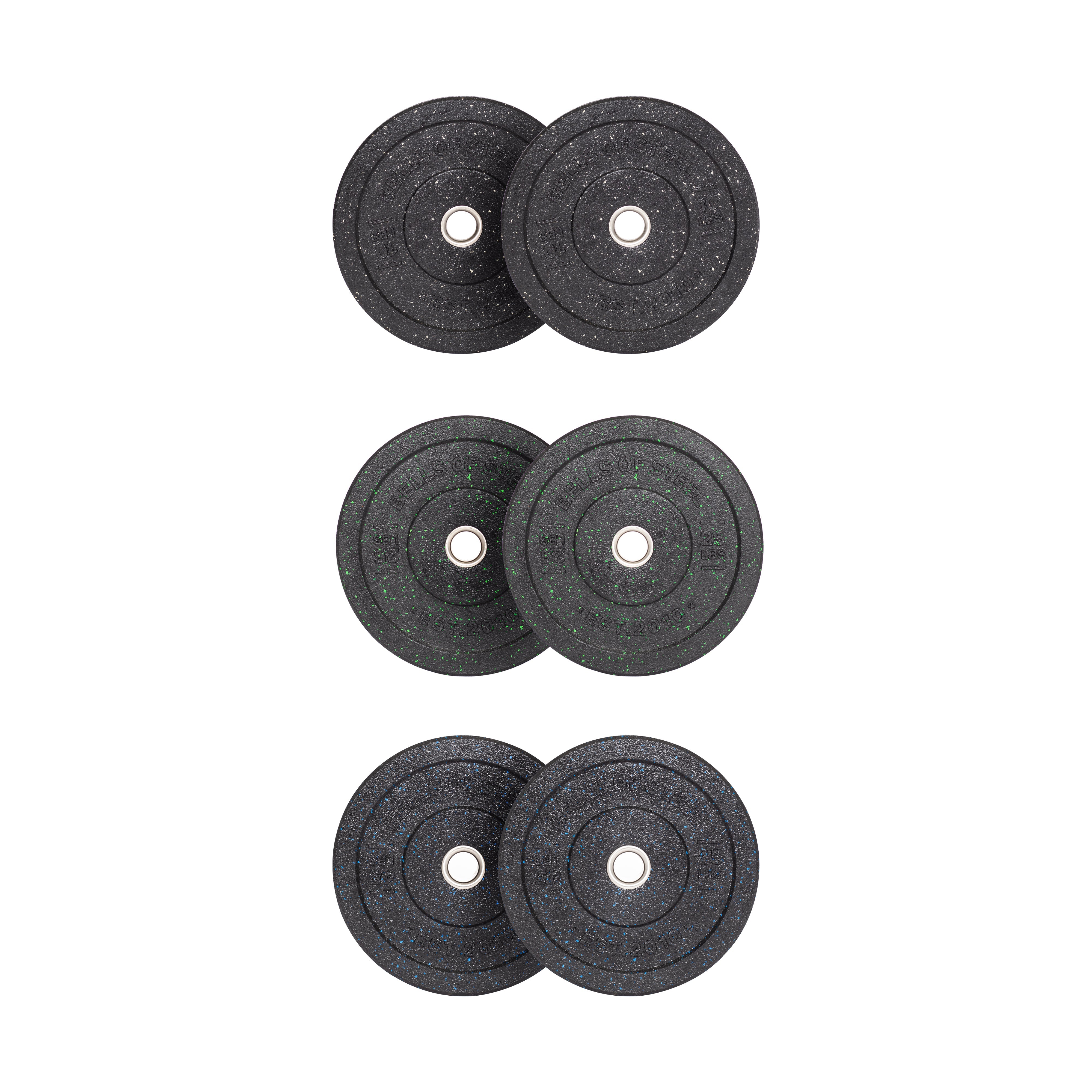 Crumb Bumper Plate Sets