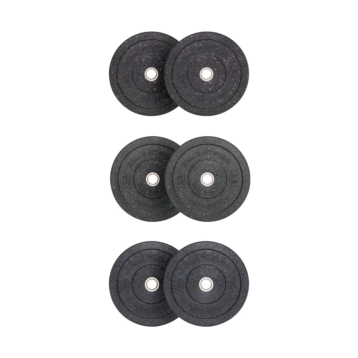 Crumb Bumper Plate Sets