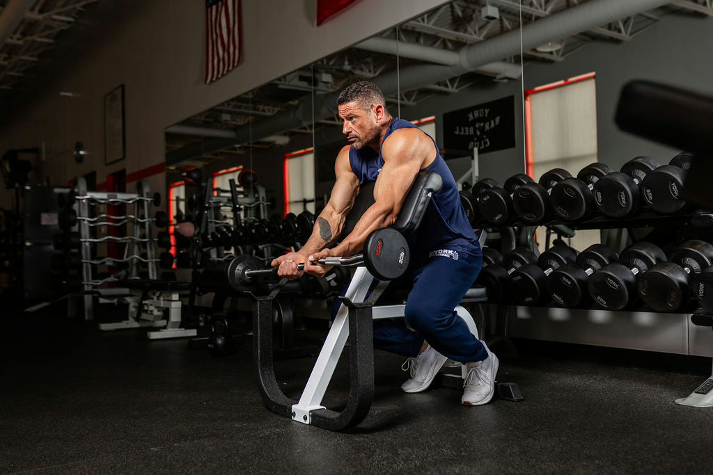 FTS Preacher Curl Bench