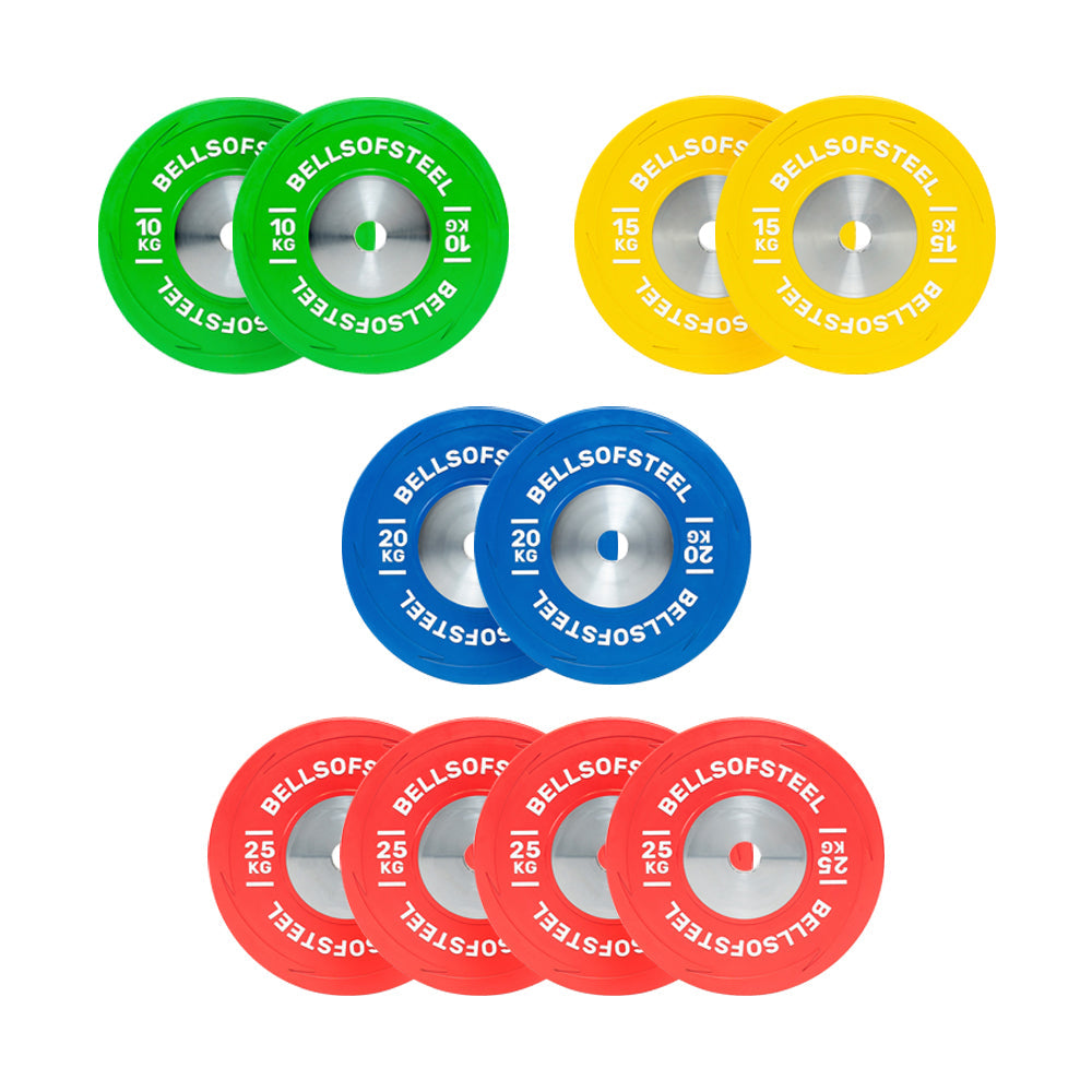 KG Competition Bumper Plate Sets