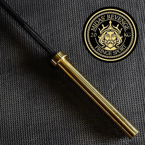 20kg Midas Revenge Bar Fringe Sport