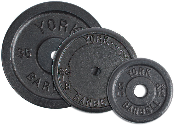 1" Standard Contour Cast Iron Plate