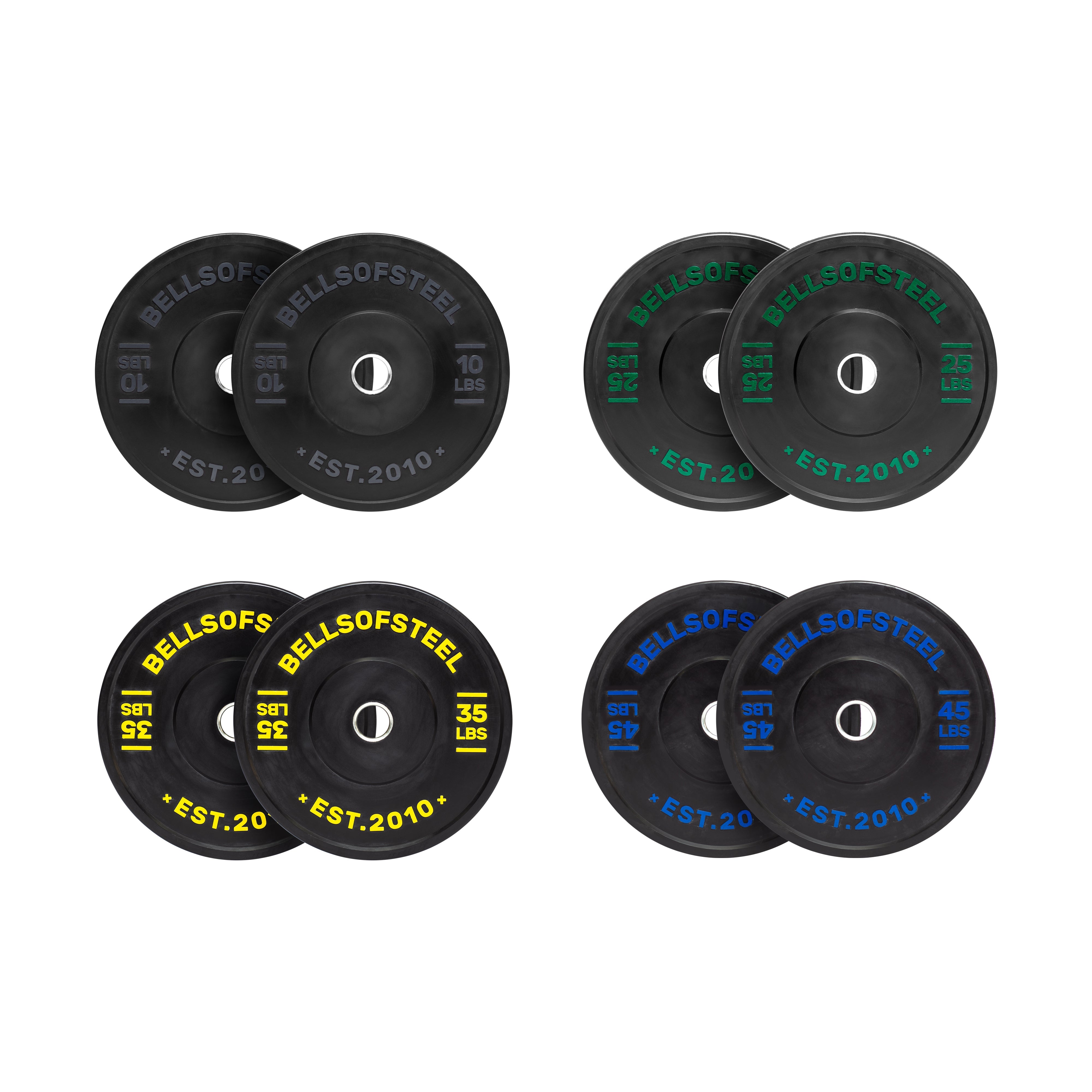 Dead Bounce Conflict Bumper Plate Sets