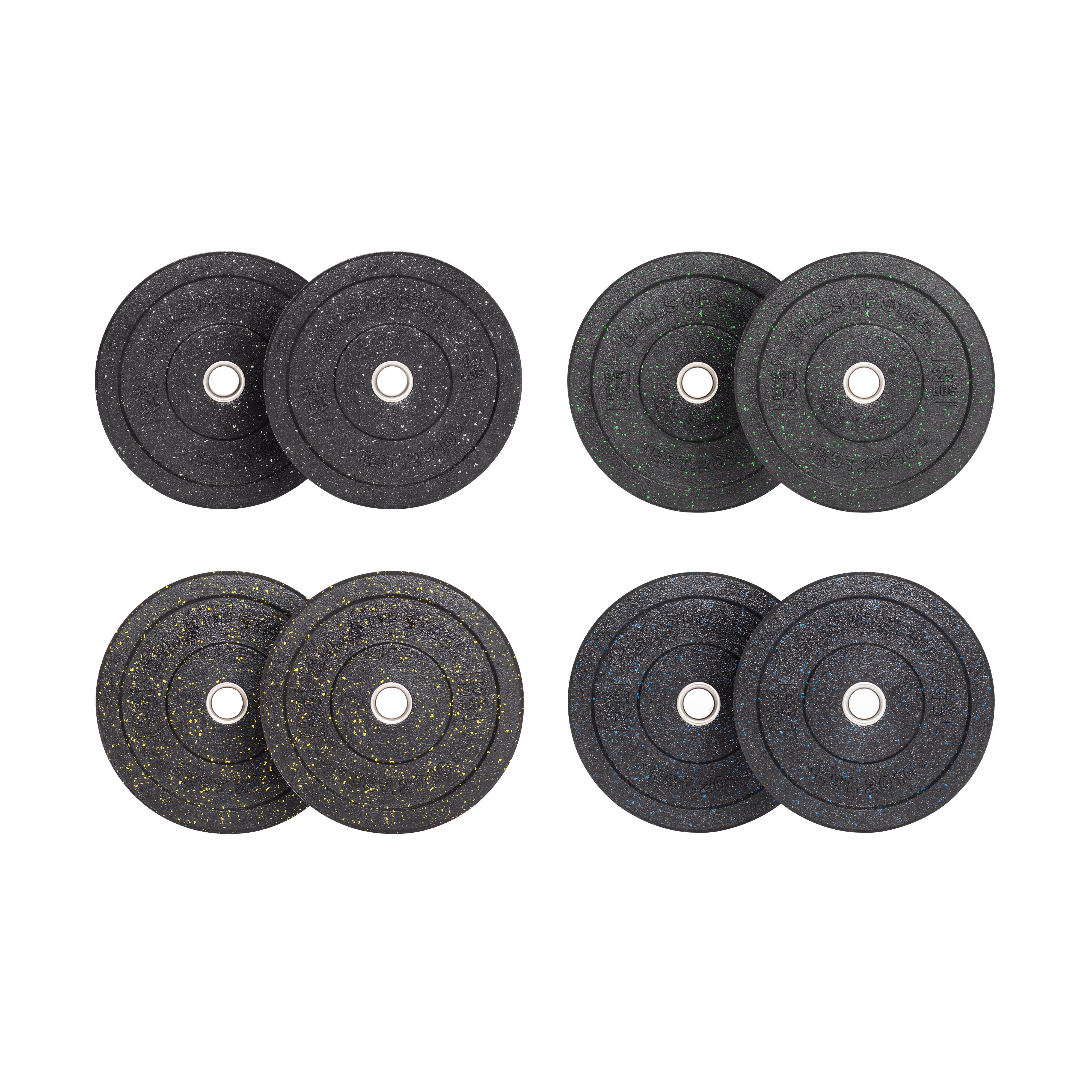 Crumb Bumper Plate Sets
